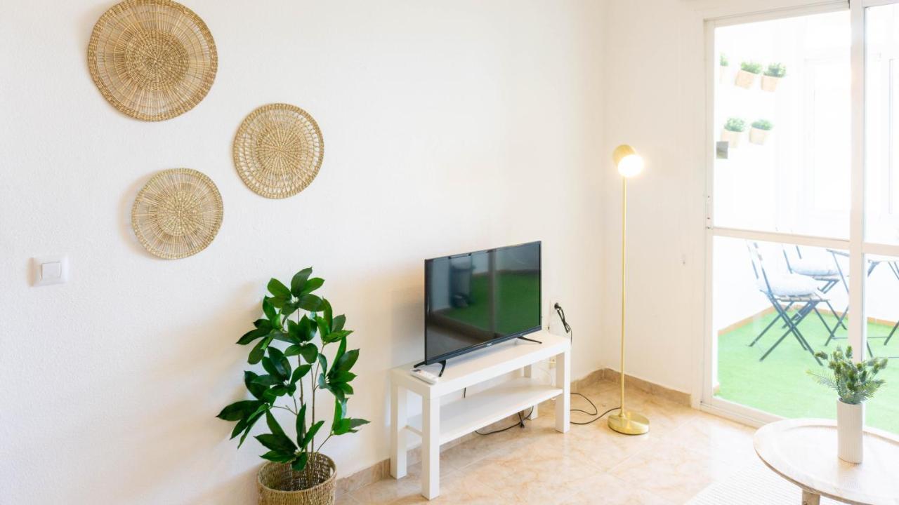 Carvajal Apartment Parking Malaga Benalmádena Exterior foto